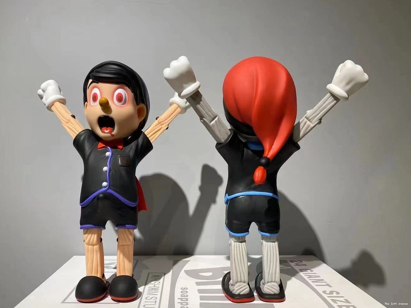 AWAKENING) HALLOWEEN FIGURES EDITION (A PINOCCHIO WOOD 0723